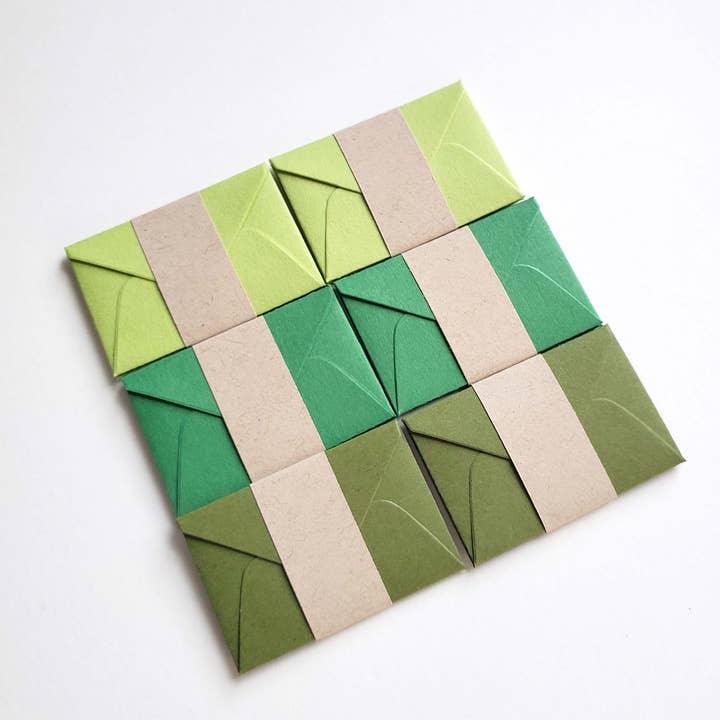 Lemon Drop Papers, Inc. - Wholesale Stationery/Notecard Set - Pine Tiny Love Notes1