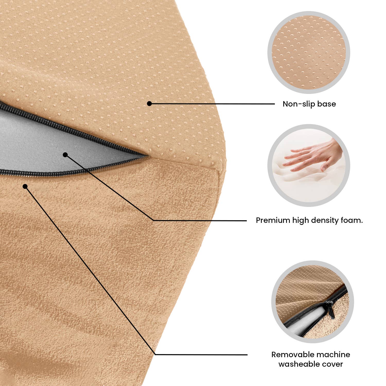 Precious Tails - Vente Escalier et rampe – chat et chien - Precious Tails Escalier pour animaux de compagnie en mousse haute densité 4 étapes11