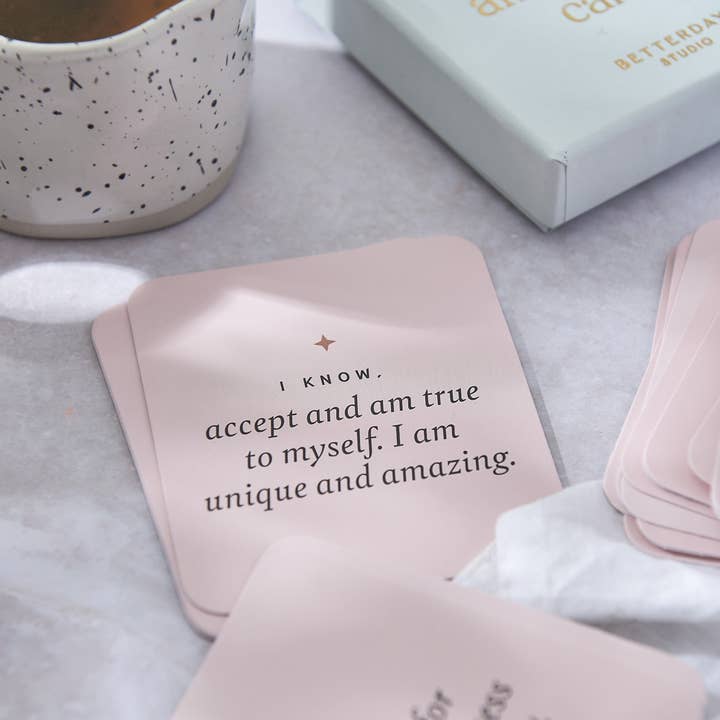 Betterday Studio – Engroshandel Hverdagshilsen kort – Everyday affirmationkort | Positivitet og mindfulness kort5