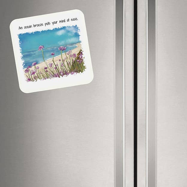 Quote Art Magnet, Breeze for wholesale by H'Art and Design