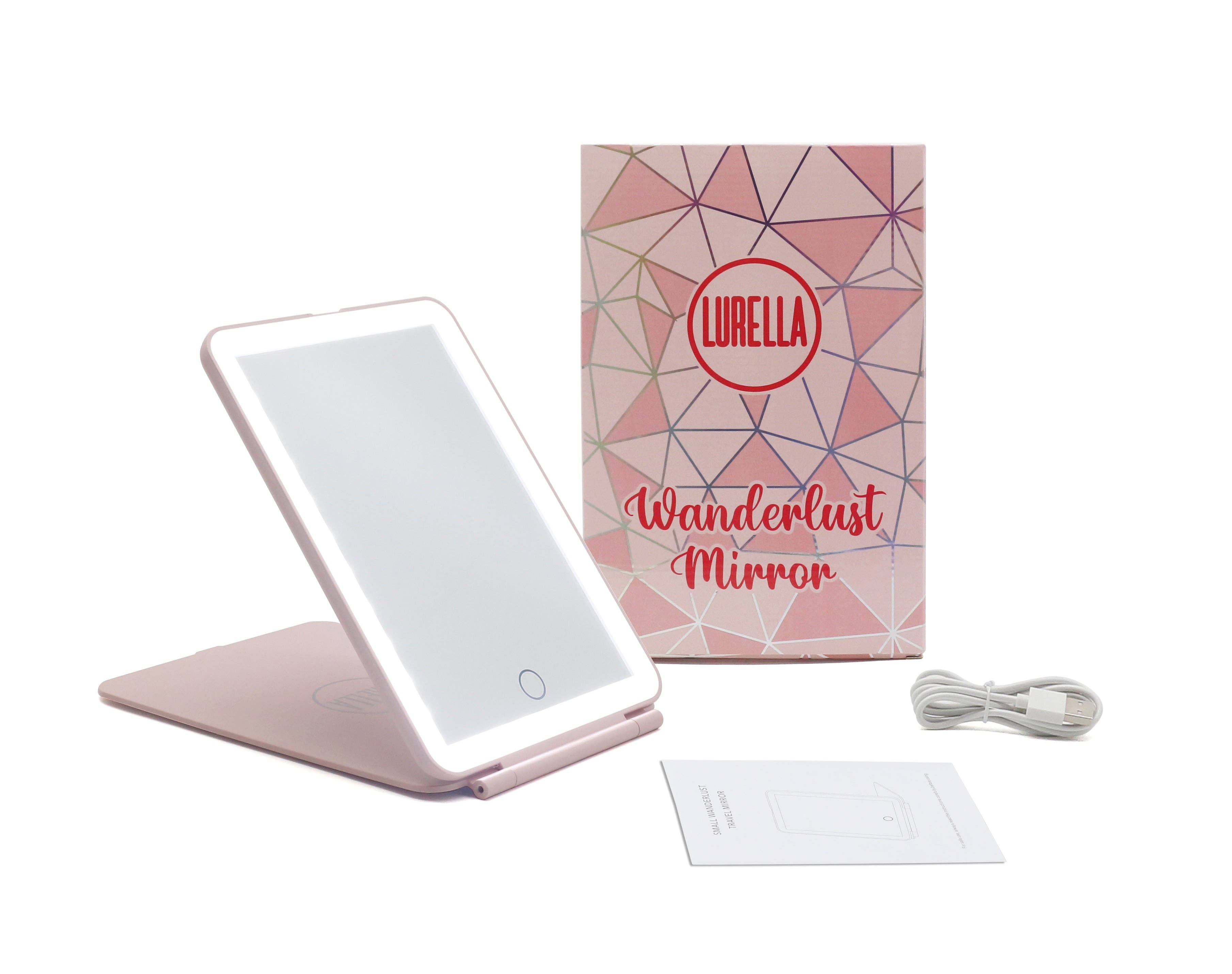 Lurella Cosmetics - Wholesale Makeup Mirror - Mini Wanderlust Mirror12