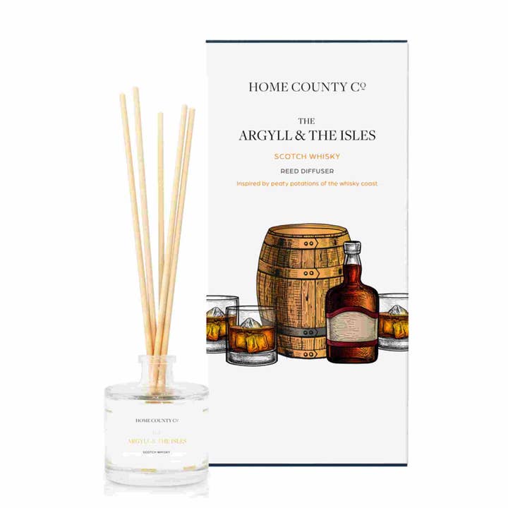 The Argyll and The Isles - Diffuseur de roseaux pour whisky écossais pour la vente par Home County Co.