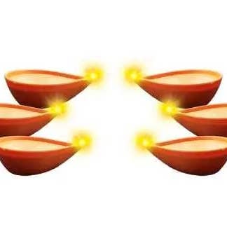 LED Diyas for wholesale by Party Expo, LLC