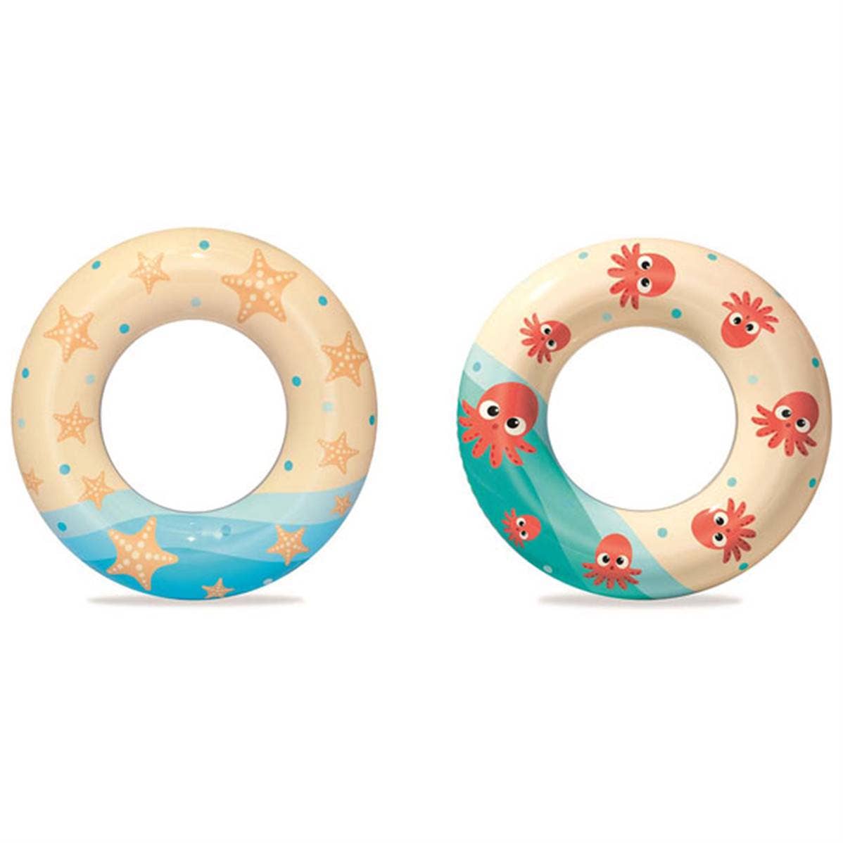 TSJJ - Vente Jouet gonflable – enfant et bébé - Bouée Decor Crustaces 61 Cm0