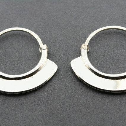 Lille sølvbøjle for engroshandel hos Makers & Providers