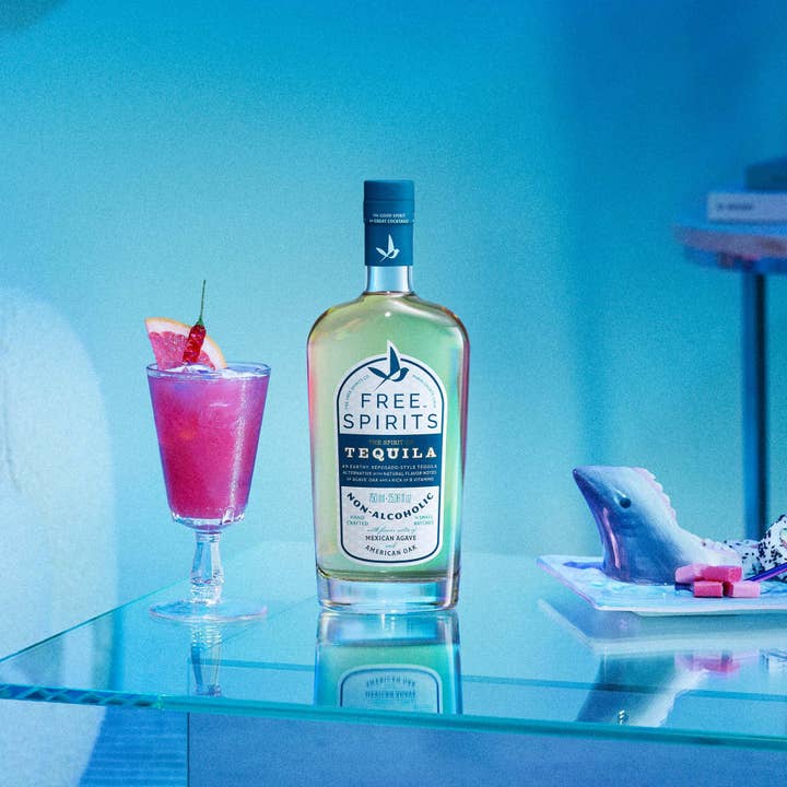Free Spirits - Wholesale Non-Alcoholic Spirits/Wine/Beer - Free Spirits | The Spirit of Tequila | Non-Alcoholic Spirit