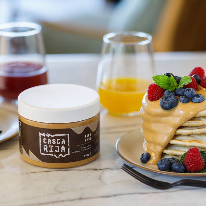 CASCA RIJA – Großhandel Nussbutter – Cashewbutter 500g