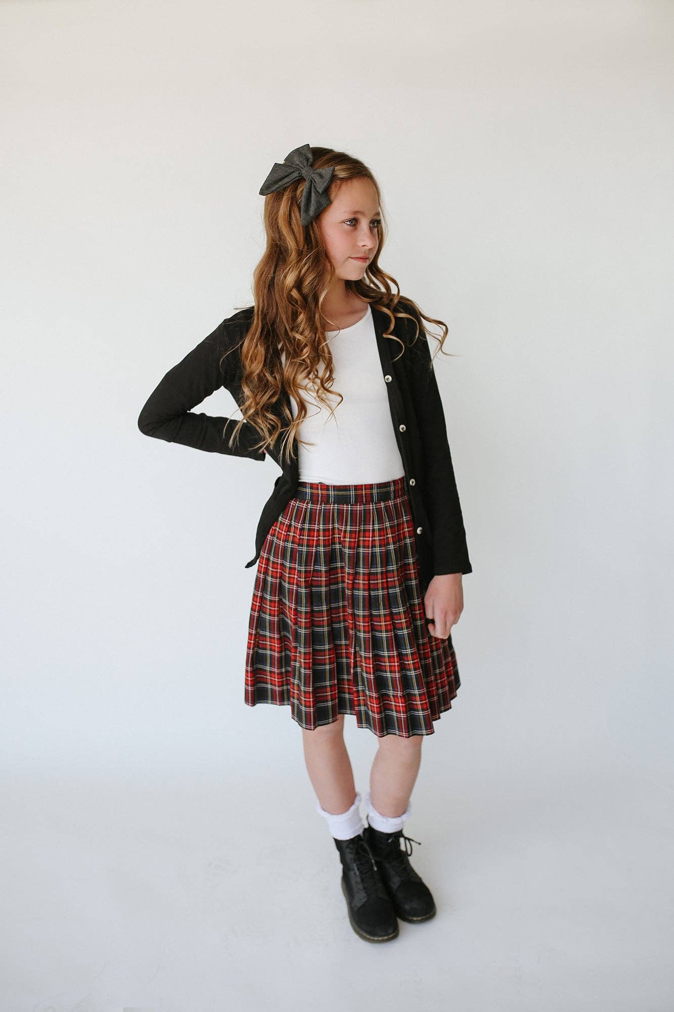 Navy Fields – Engroshandel Cardigan - Børn – Sort Cardigan13