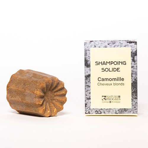 les simples et divines, bio et corse - Wholesale Shampoo Puck/Solid Shampoo - Solid Chamomile Shampoo 60g0