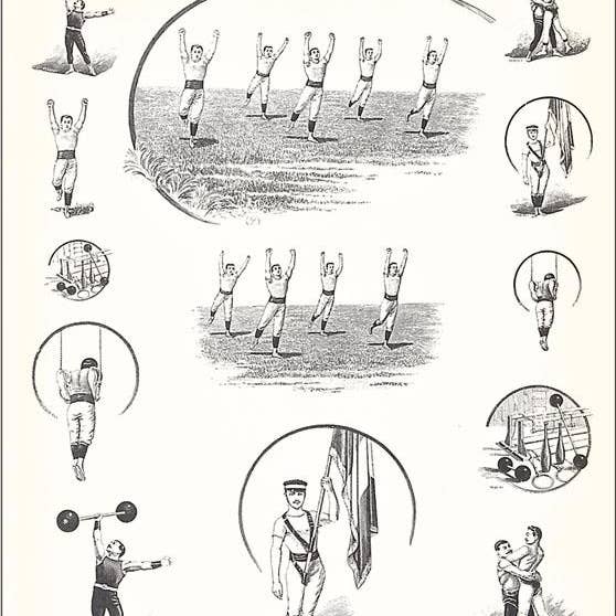 Kunsttryk OL-197 Billeder af Sport for engroshandel hos Found Image Press