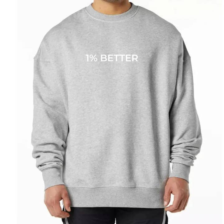 OVERSIZED CREW NECK for wholesale by MYB Apparel