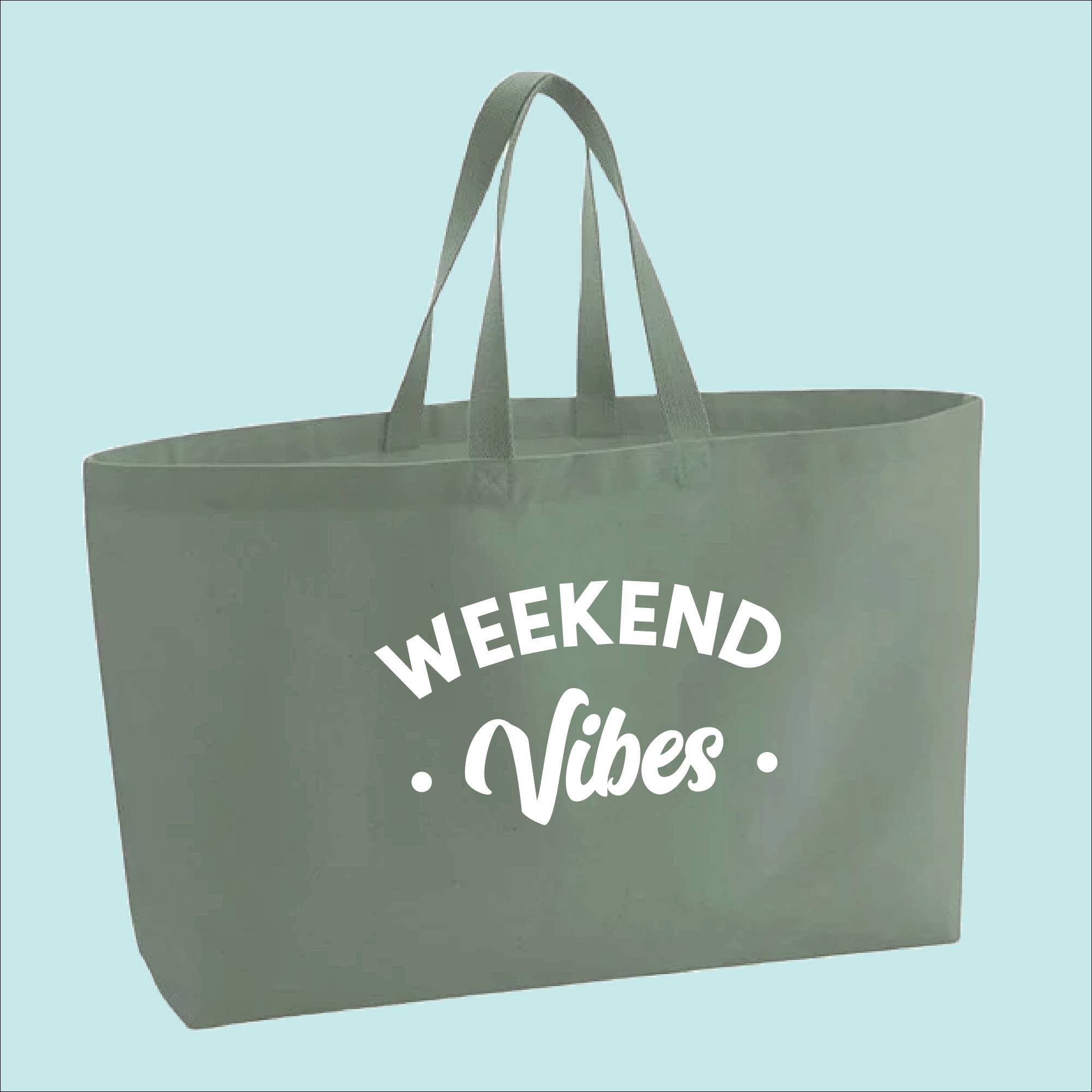 Lovetree Design – wholesale Tote bag – Women's – Weekend Vibes Premium Oversized Tote Bag8