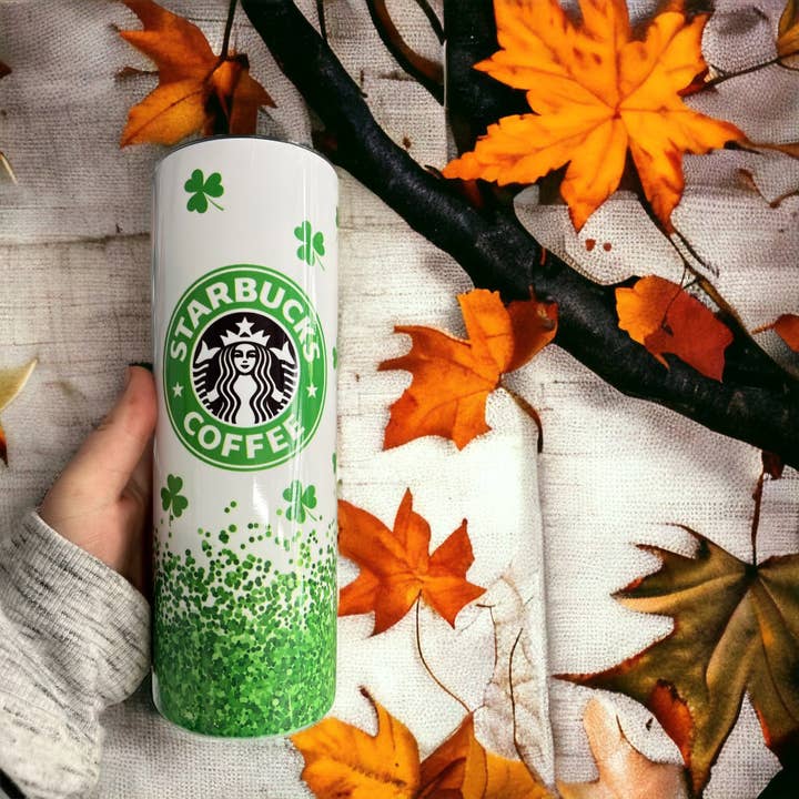 20 oz LUCKY STARBUCKS TUMBLER för wholesale av Jaybird Boutique Co.