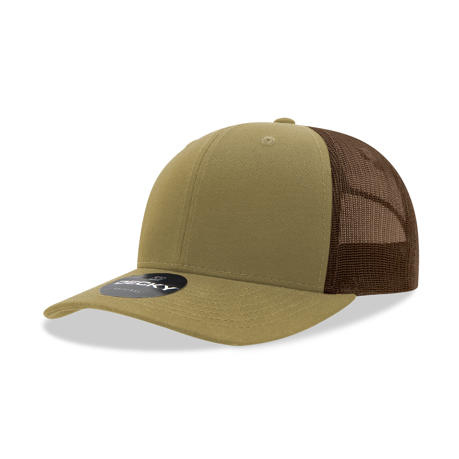 The Park Wholesale - Vente Casquette de camionneur – unisexe - Casquette Trucker classique Decky 6021, 6 panneaux, style mid pro111