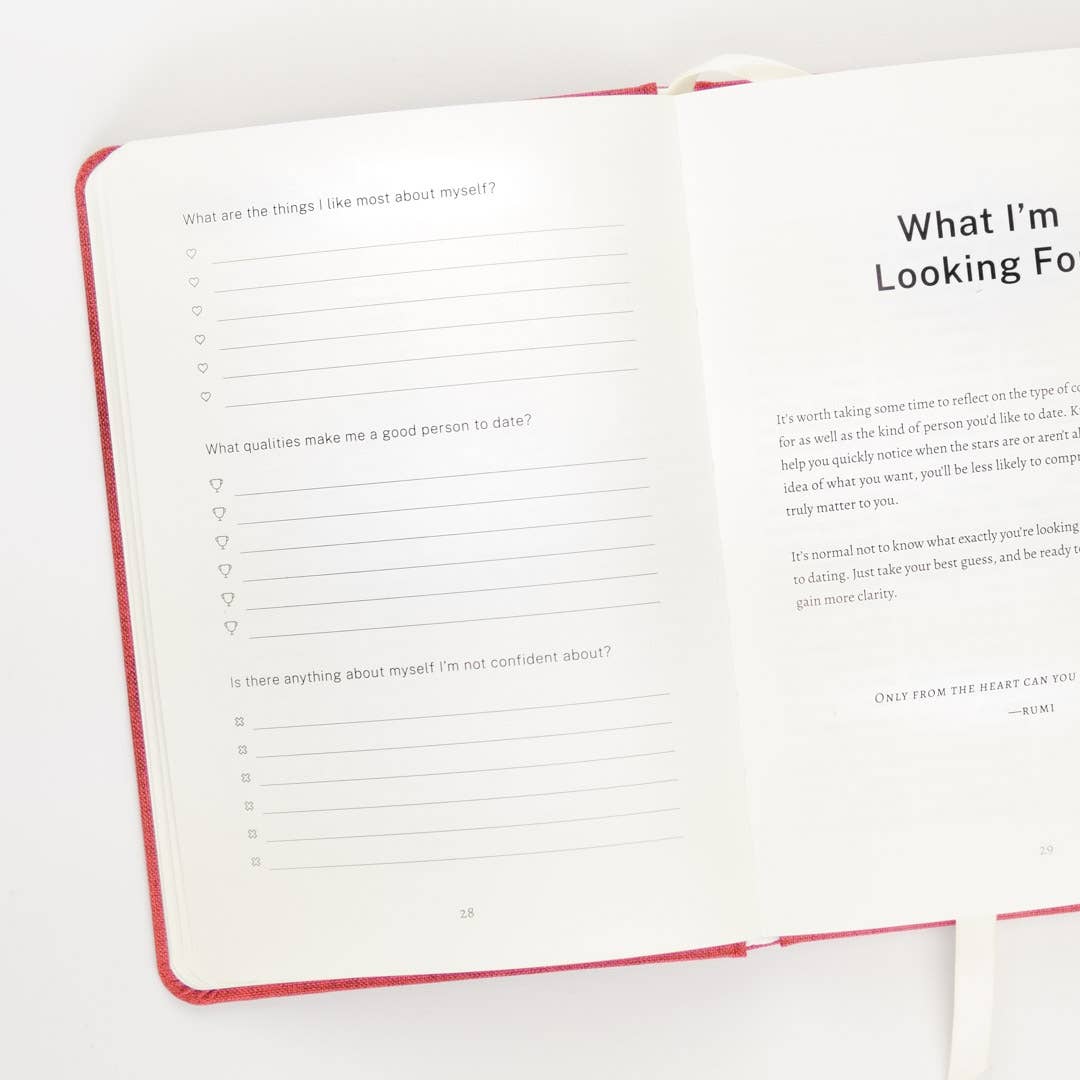 Strategy Journaling Co - Wholesale Journal/Diary - The Date Book Dating Journal4