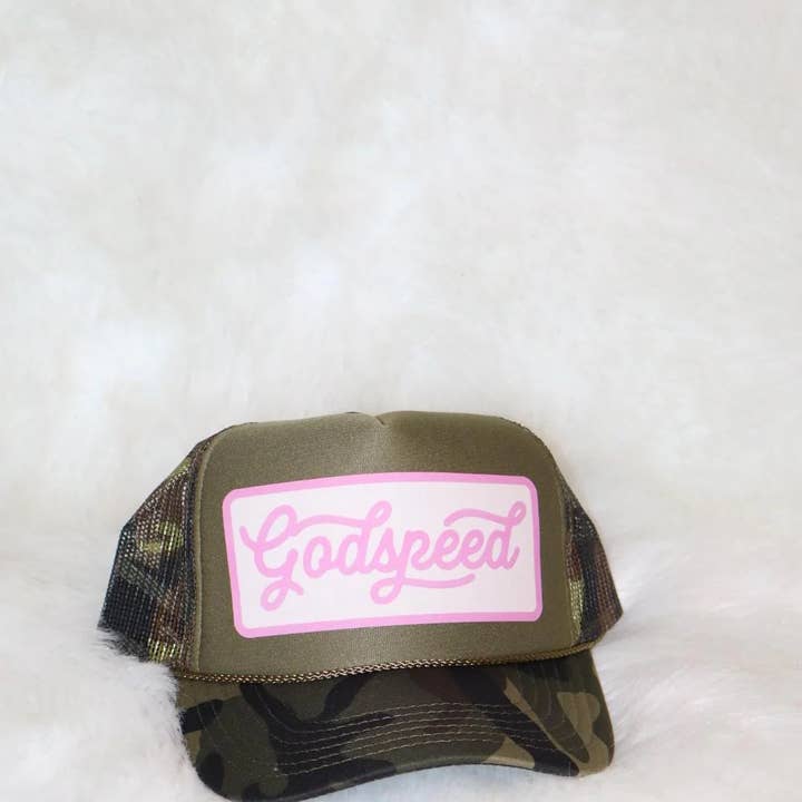 Wilder Made - Wholesale Trucker Hat - Women's - Godspeed Trucker Hat1