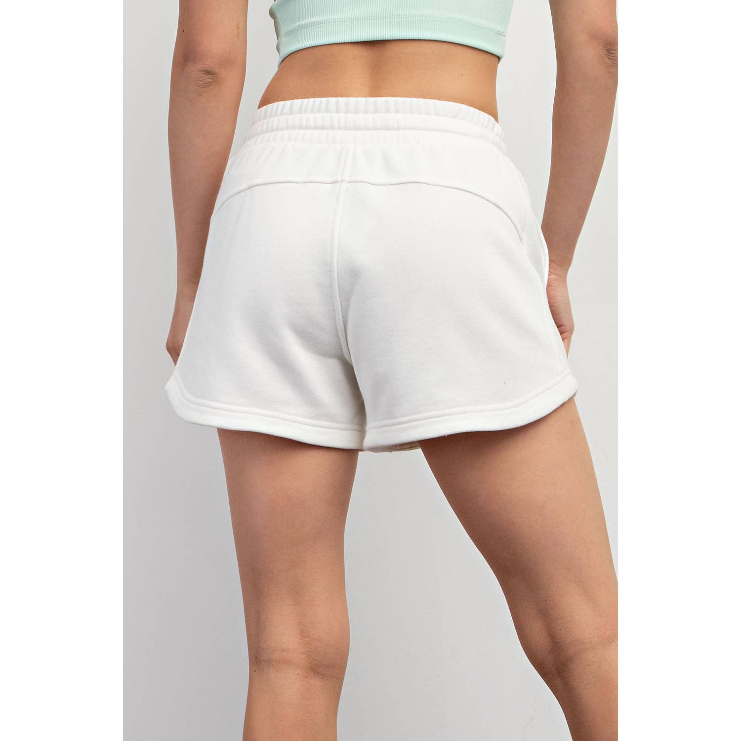 Rae Mode - Vente Short d'intérieur – femme - Short basique en French Terry25