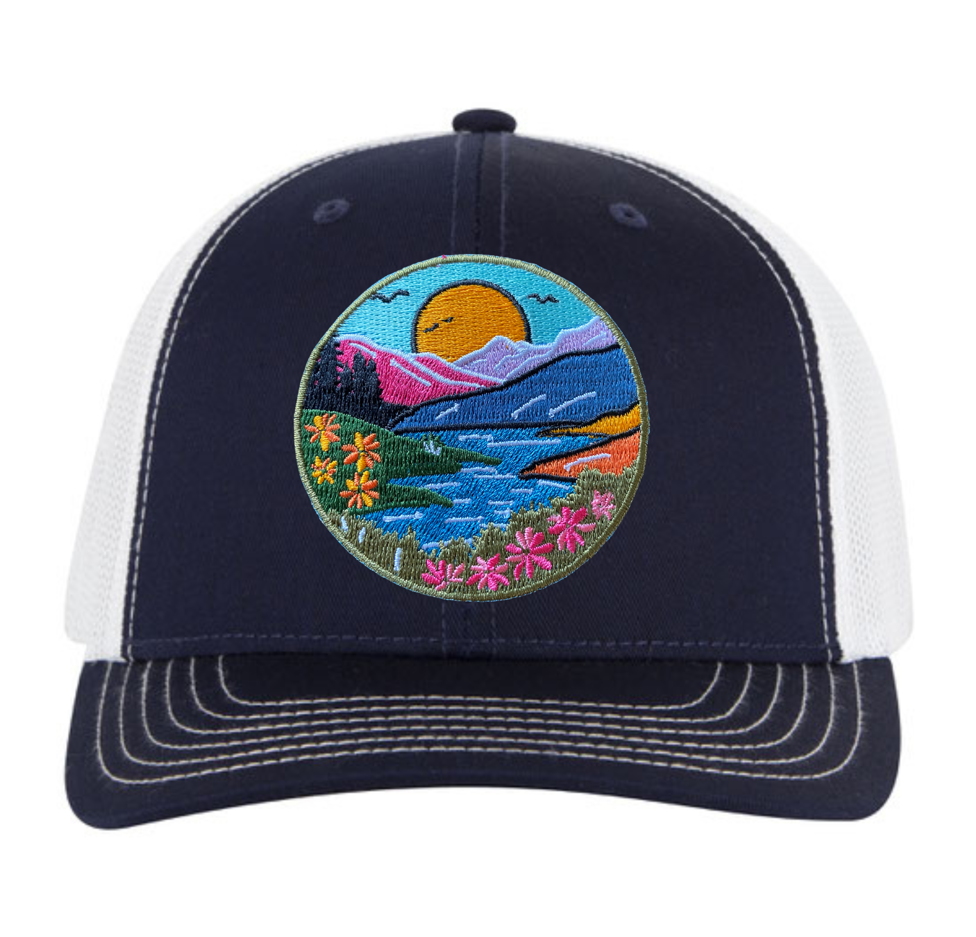 ウェア ZEBCO TRUCKER HAT Zebco Black Trucker Cap – Lost & Foundry