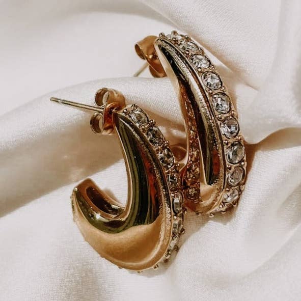 Madison Earrings for wholesale by HEYMAEVE