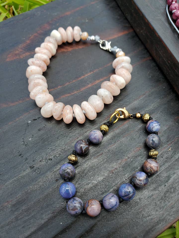 Knotted Bracelet for wholesale by Sassy Wahine Designs