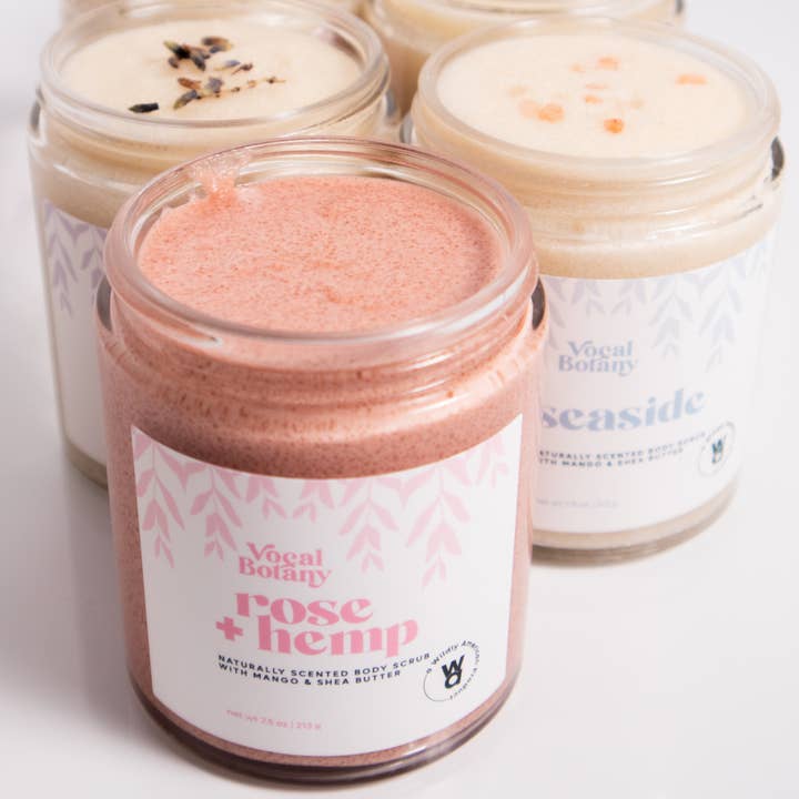 Vocal Botany - Wholesale Body Scrub/Exfoliant - Vanilla Latte Body Scrub5