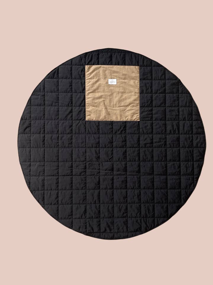 anytime rug - midnight for wholesale by LITTLE MUD CO.