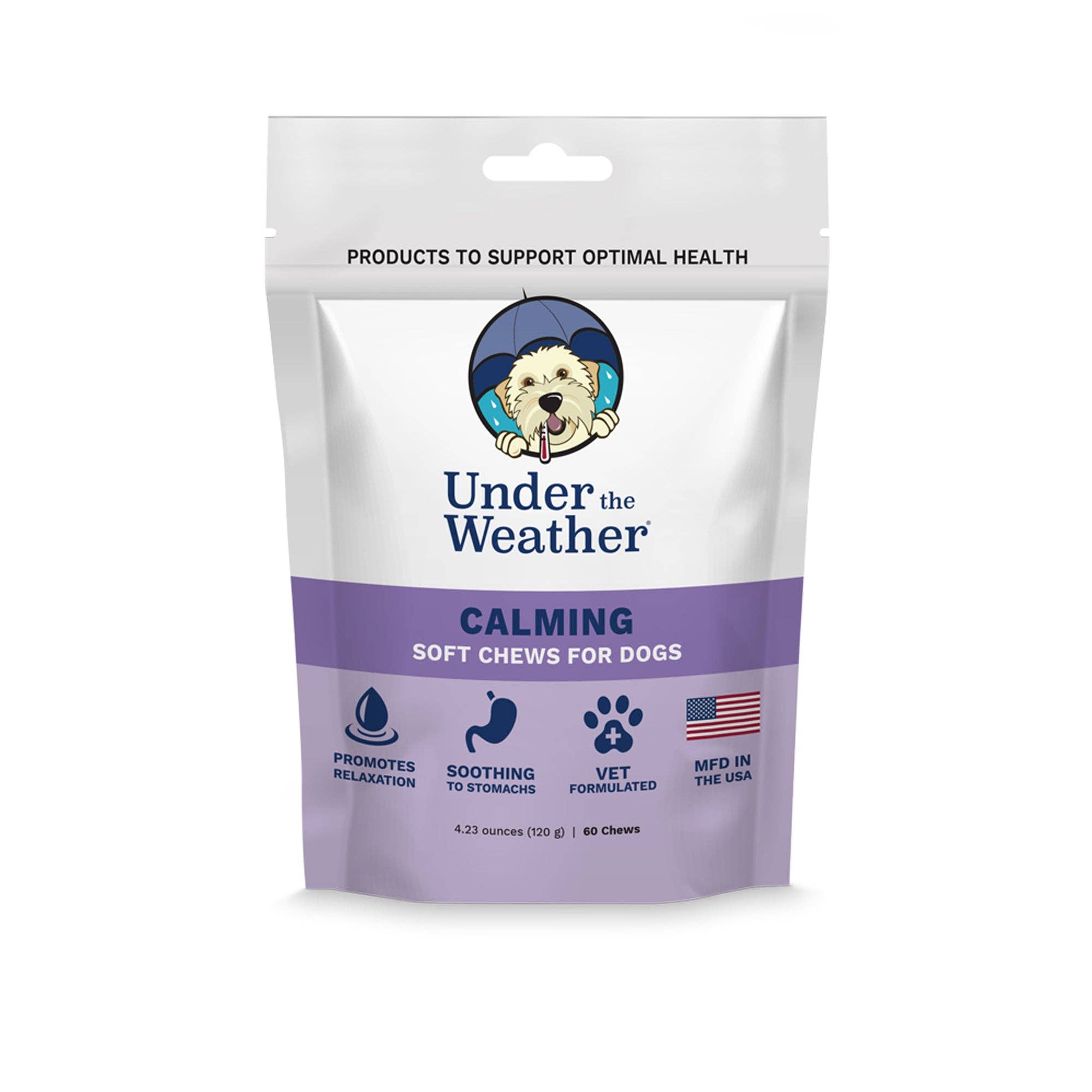 Under the Weather Pet - Wholesale Pet Supplement - Dog - Calming Soft Chews For Dogs