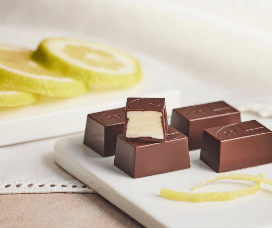 Cioccolato Lavoratti 1938 - Wholesale Snoepjes met chocolade - Losse citroenpraline