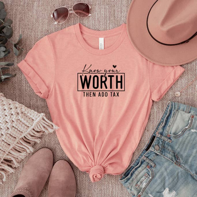 Women's Graphic Tee, Unisex Fit for wholesale by Pink Pressed Designs