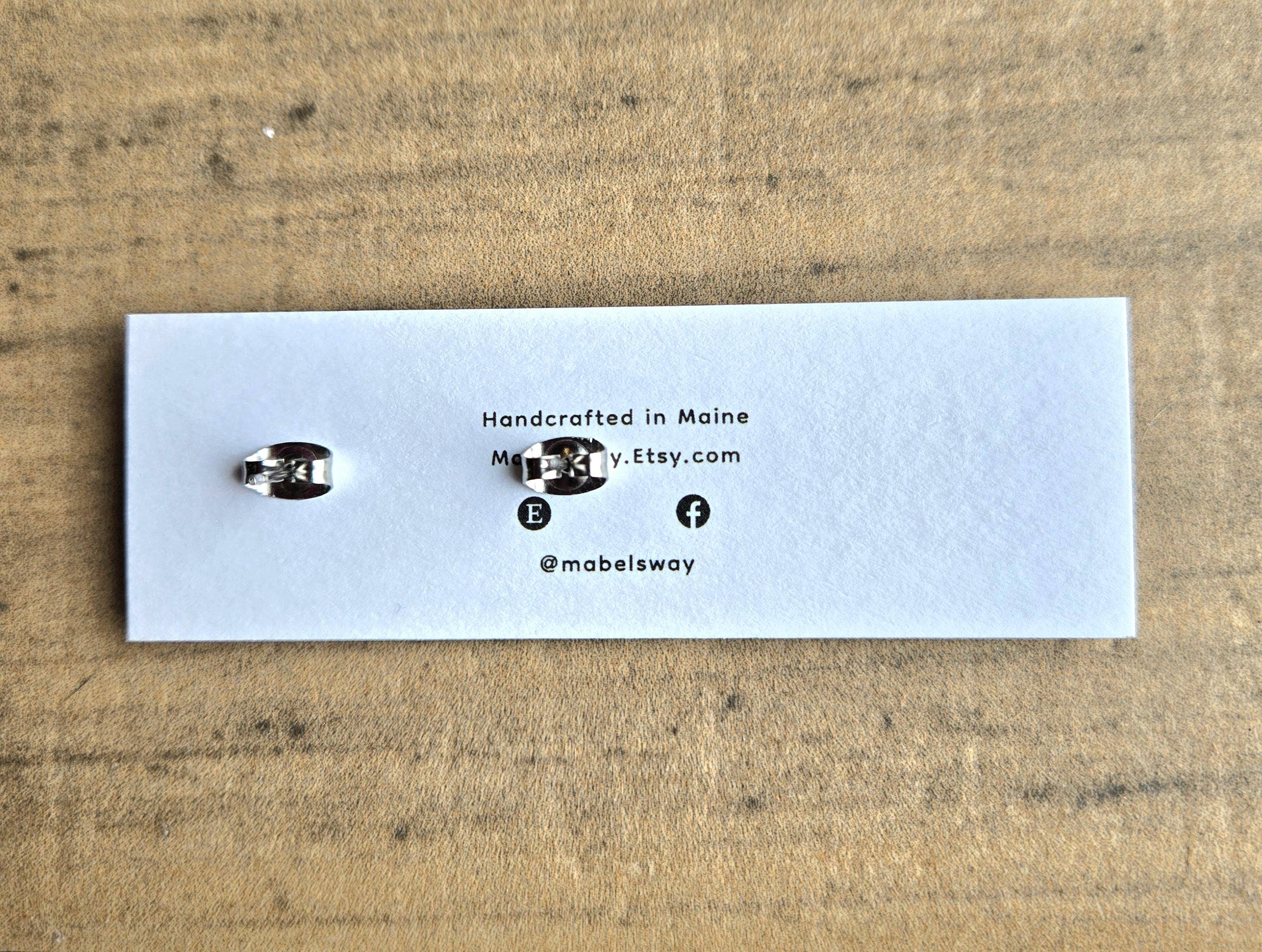 Mabel's Way - Wholesale Stud/Post Earrings - Killer Whale Stud Earrings4