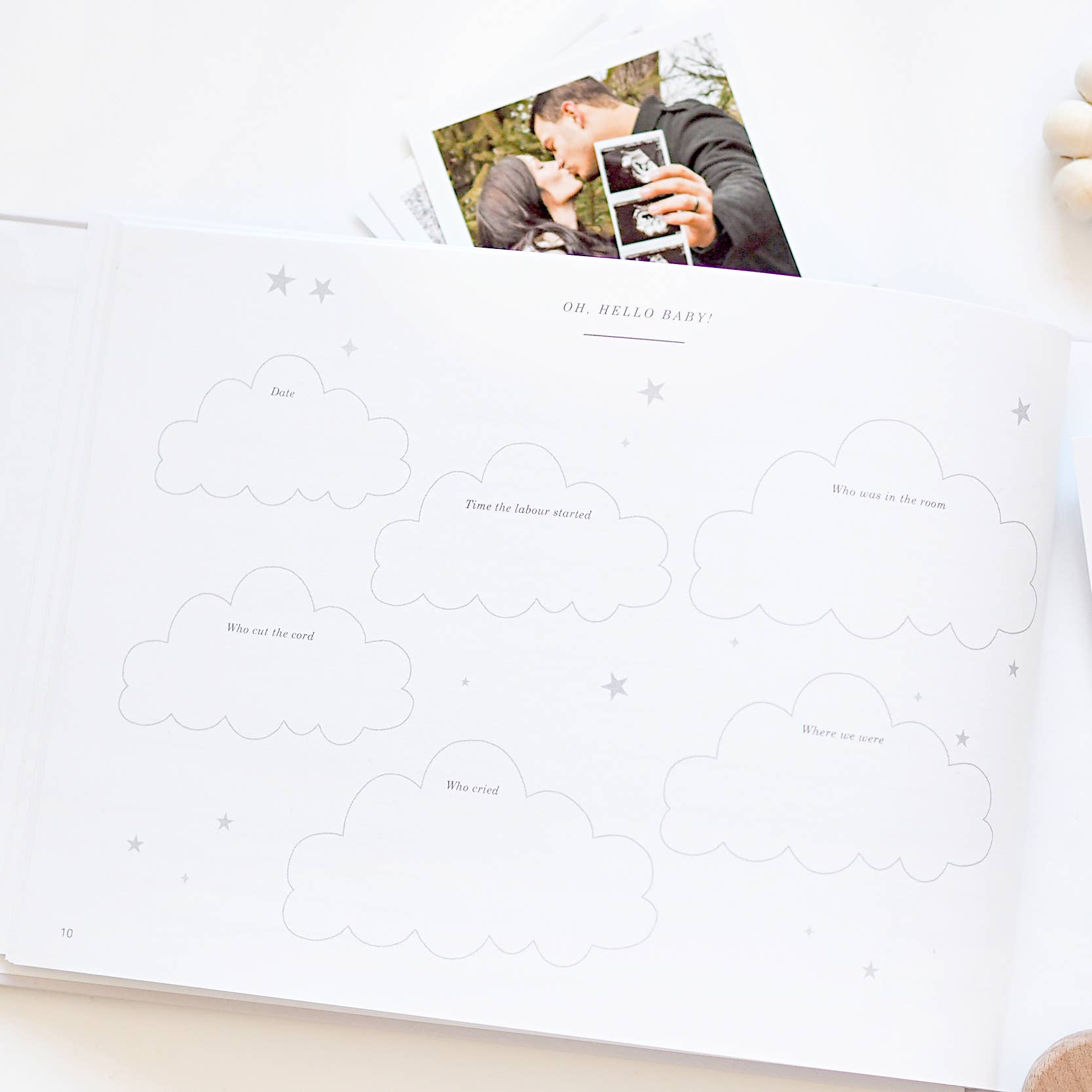 Blush And Gold - Wholesale Dagboek/agenda - Zwangerschap - (Woodland) Baby Journal - aandenken aan het cadeauboek voor nieuwe ouders14