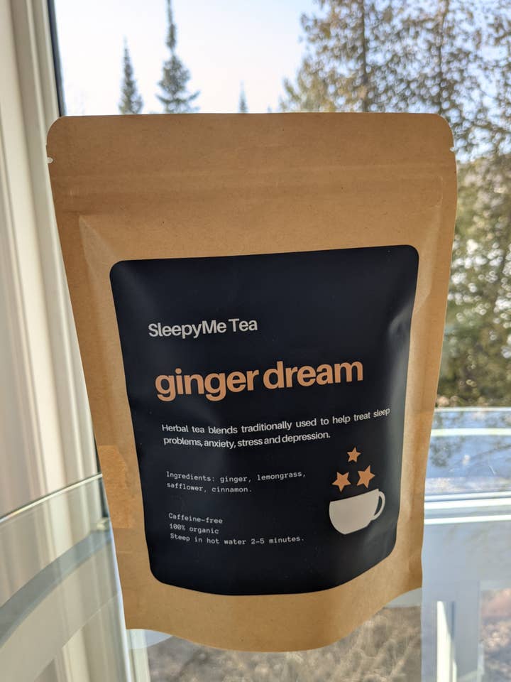 Ginger Dream for wholesale by SleepyMe Tea
