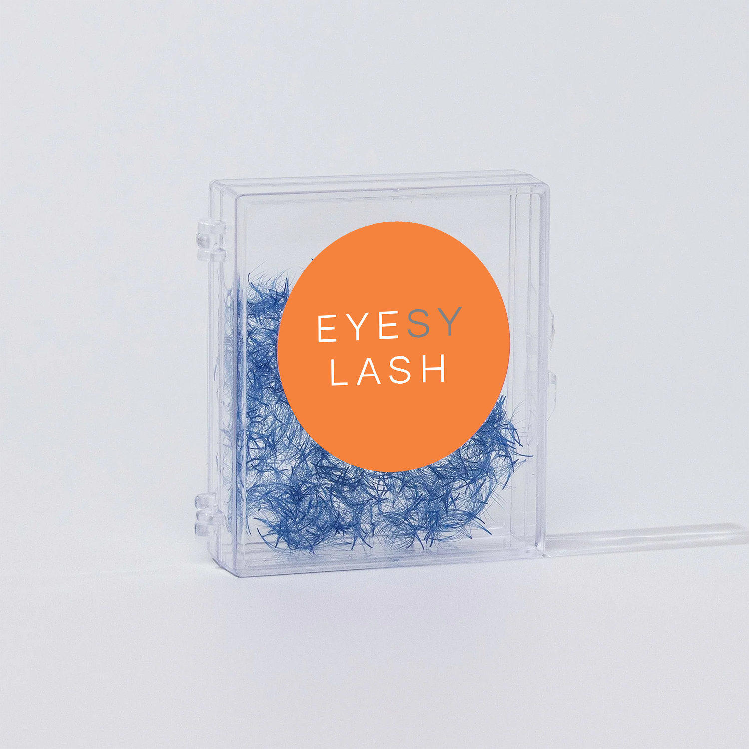 Eyesy Lash - Wholesale False/Fake Eyelashes - BLUE Premade Fans - Color Promade Fans 3D-10D - C, D, M, L1
