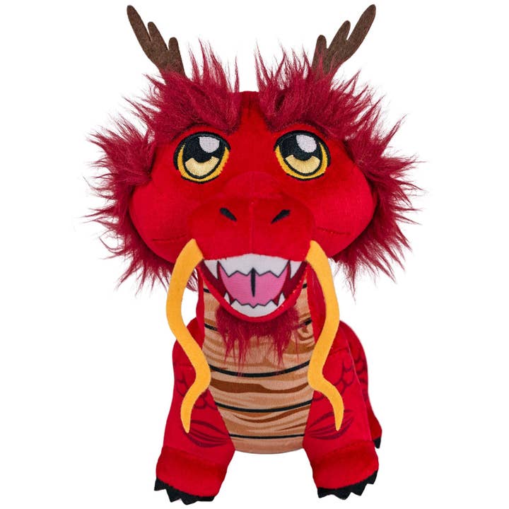 Bleacher Creatures Lunar New Year of the Wood Dragon 8" Kuricha Plush for wholesale by Uncanny Brands