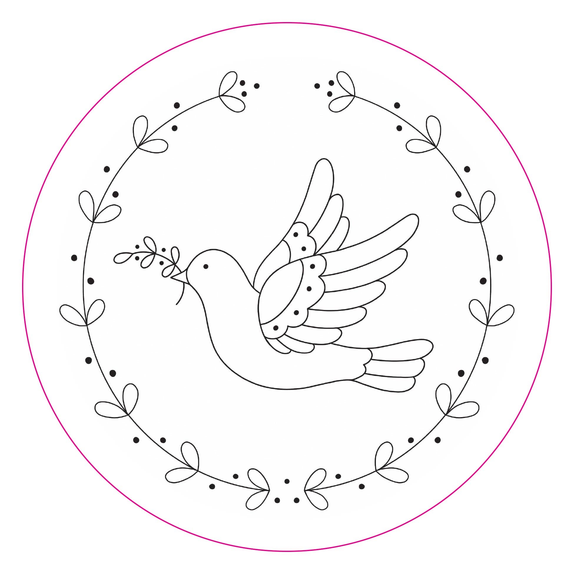 Peter Pauper Press - Wholesale Embroidery/Cross Stitch Supplies - Christmas Embroidery Pattern Transfers10