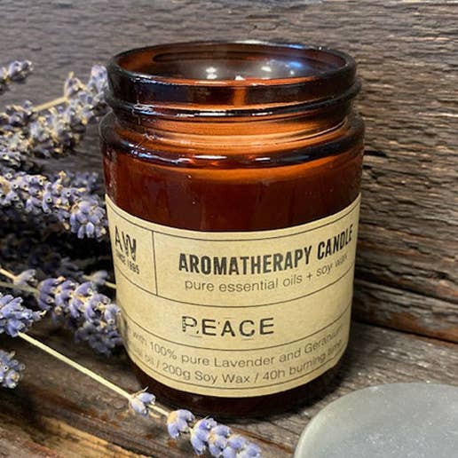 Aromatherapy Candle - Peace for wholesale by Ancient Wisdom