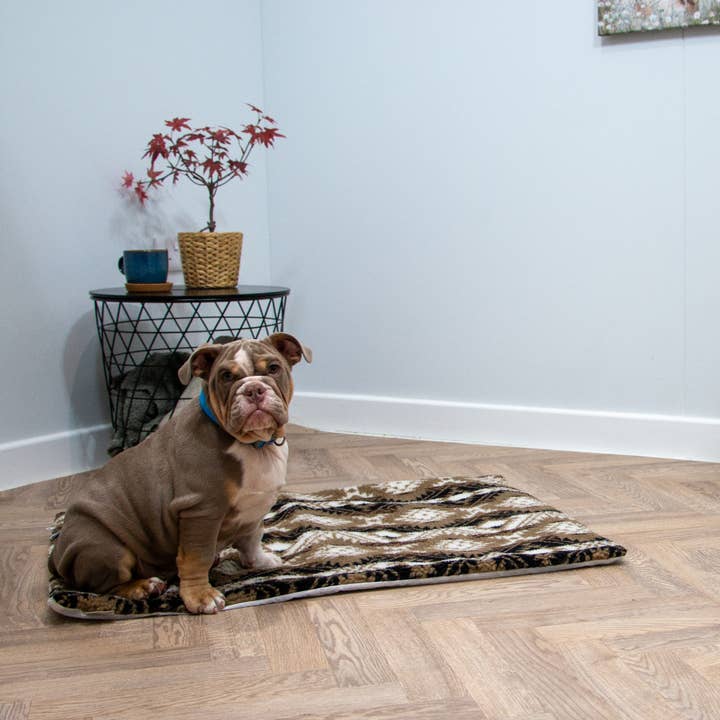 Ancol Pet Products Ltd – wholesale Pet bed – Cat/dog – Aztec Self Heating Pad for pets S or M 3