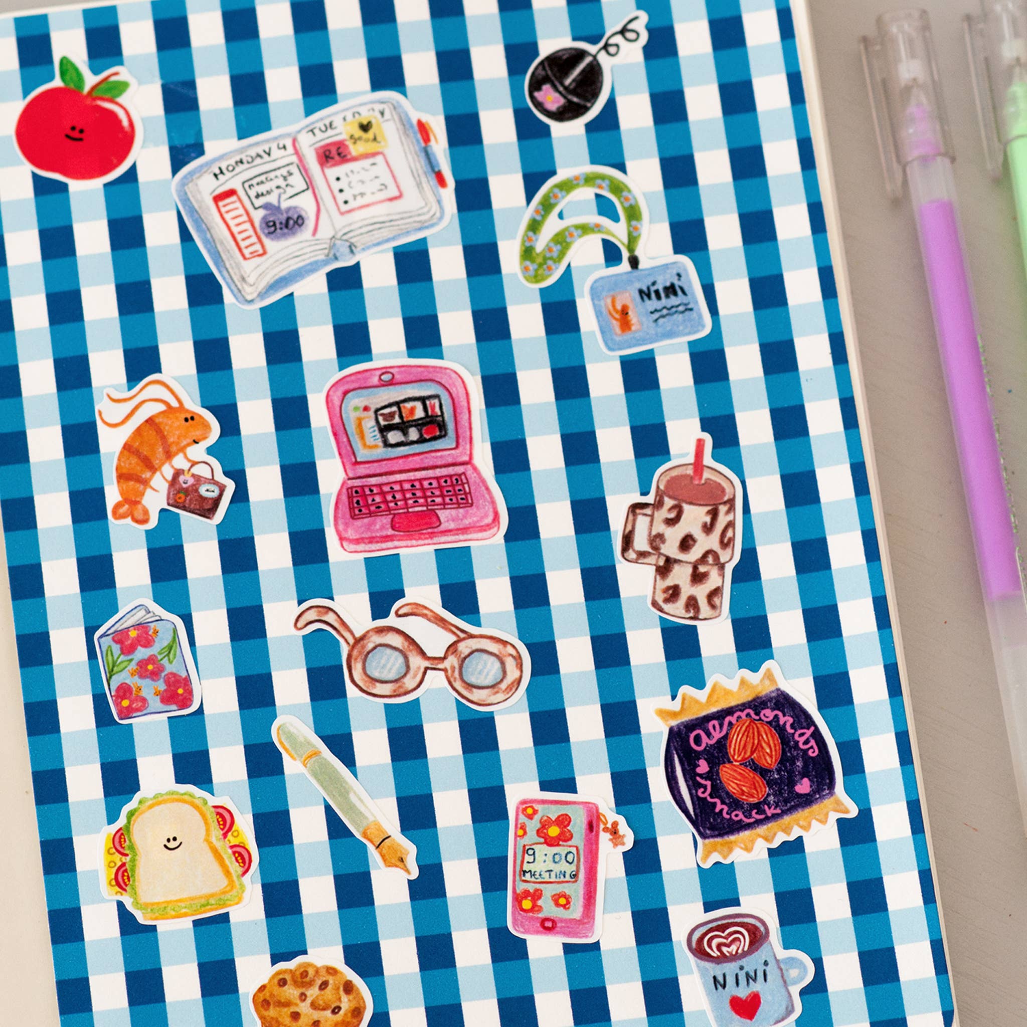 Studio Narine - Wholesale Sticker - Corporate Cutie! – A6 Sticker Sheet.1