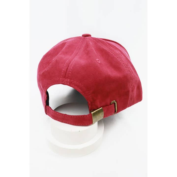 Love and Repeat - Wholesale Baseball Cap - Women's - Everyday Suede Baseball Caps4