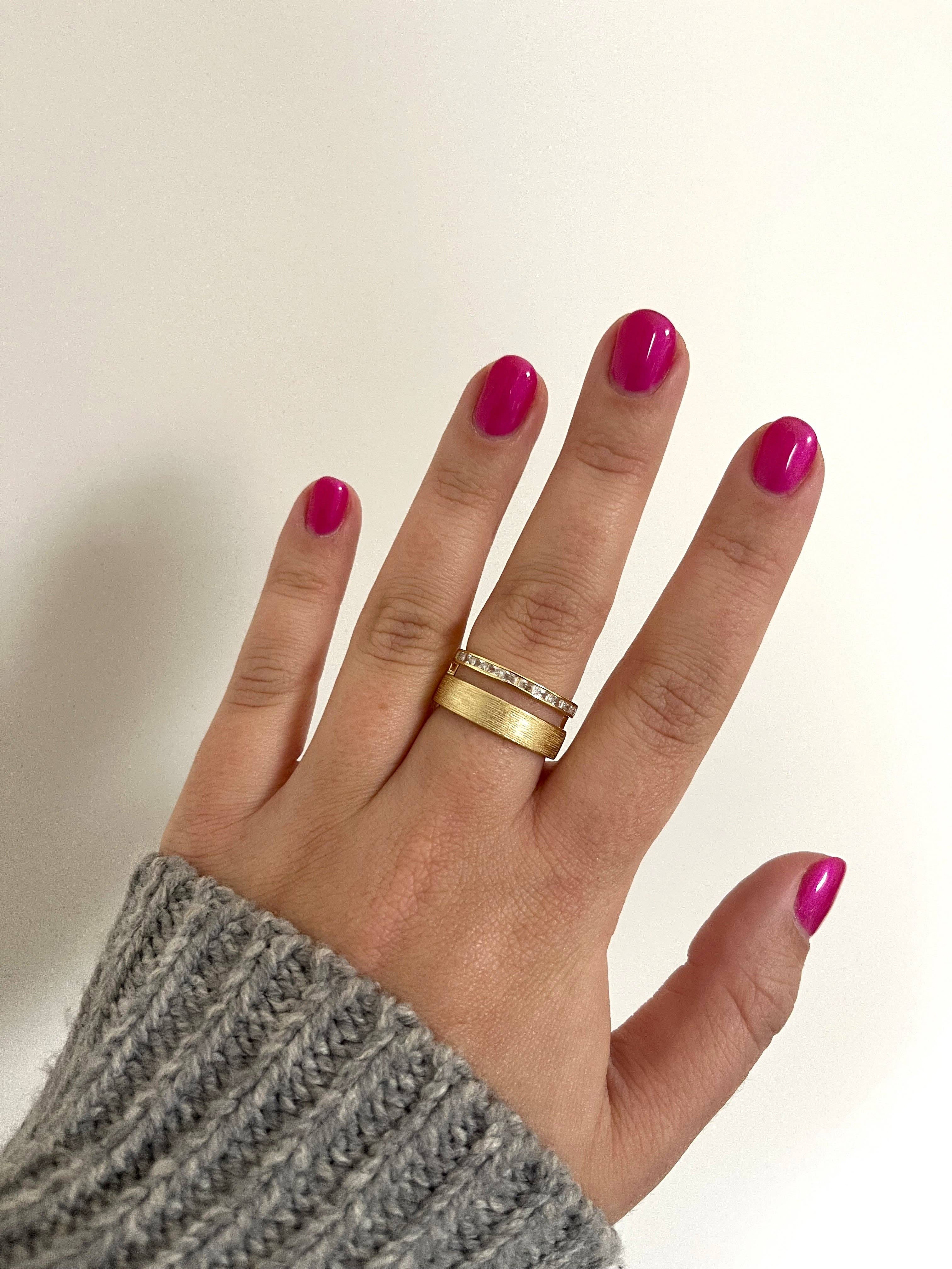 Sahira Jewelry Design - Wholesale Multi-Stone Ring - Carter Ring2