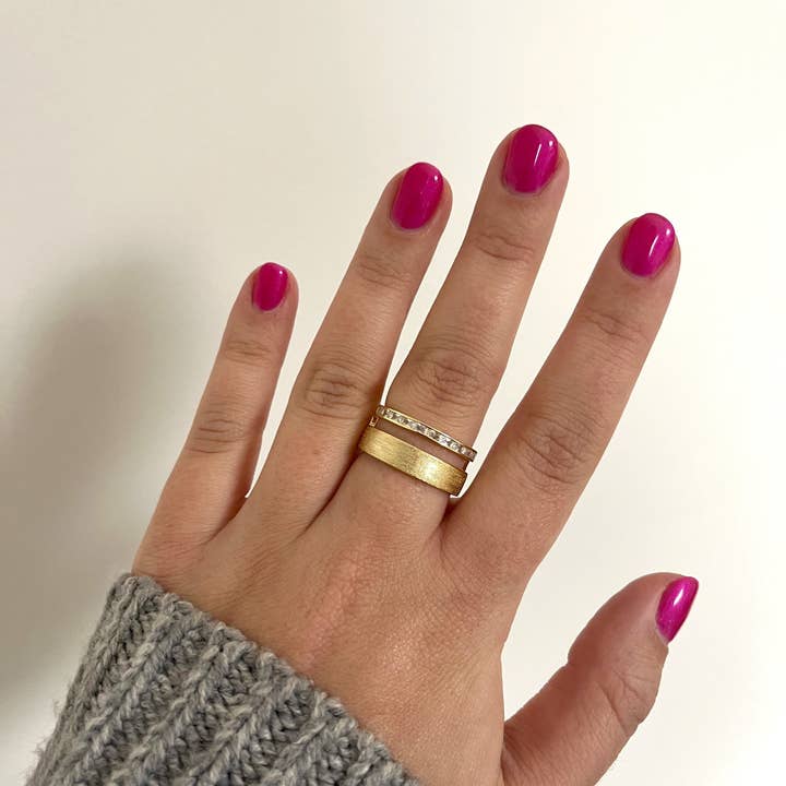 Sahira Jewelry Design - Wholesale Multi-Stone Ring - Carter Ring2