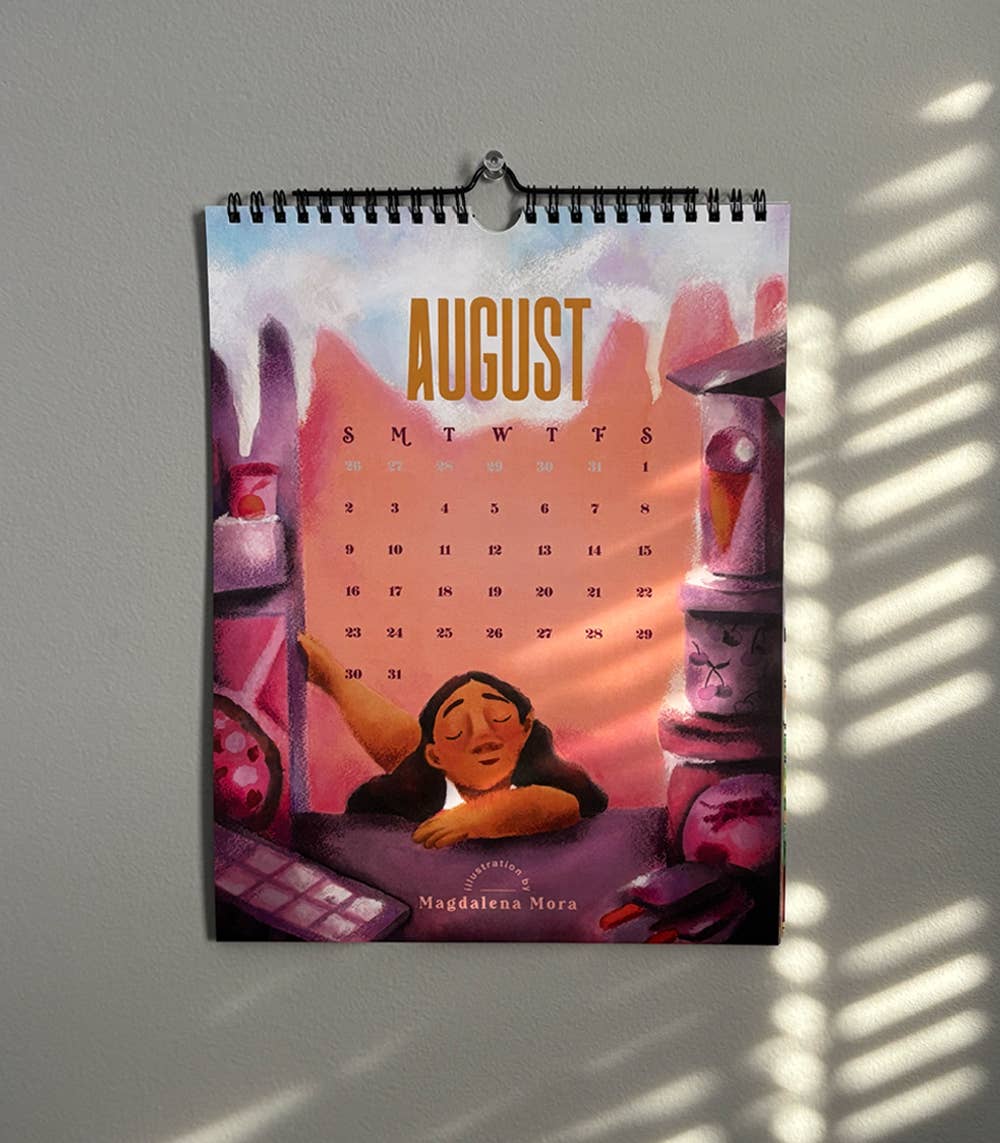 Good Graces Paper Co. - Wholesale Calendar - 2026 Calendar8