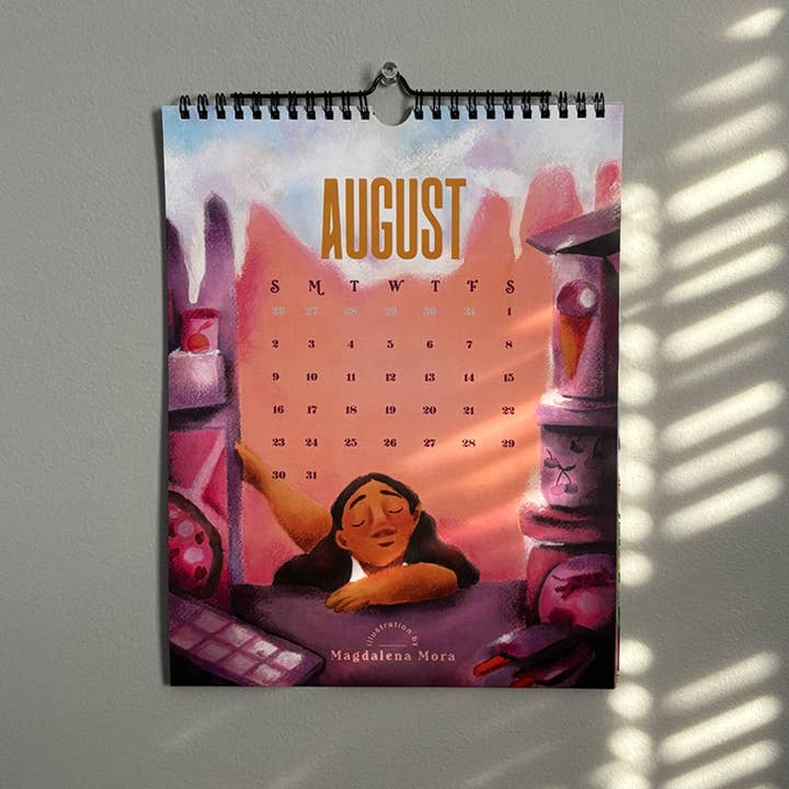 Good Graces Paper Co. - Wholesale Calendar - 2026 Calendar8