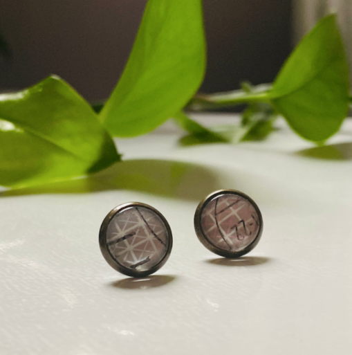 Postage Stamp Jewelry - Wholesale Stud/Post Earrings - Assorted Stud Earrings7