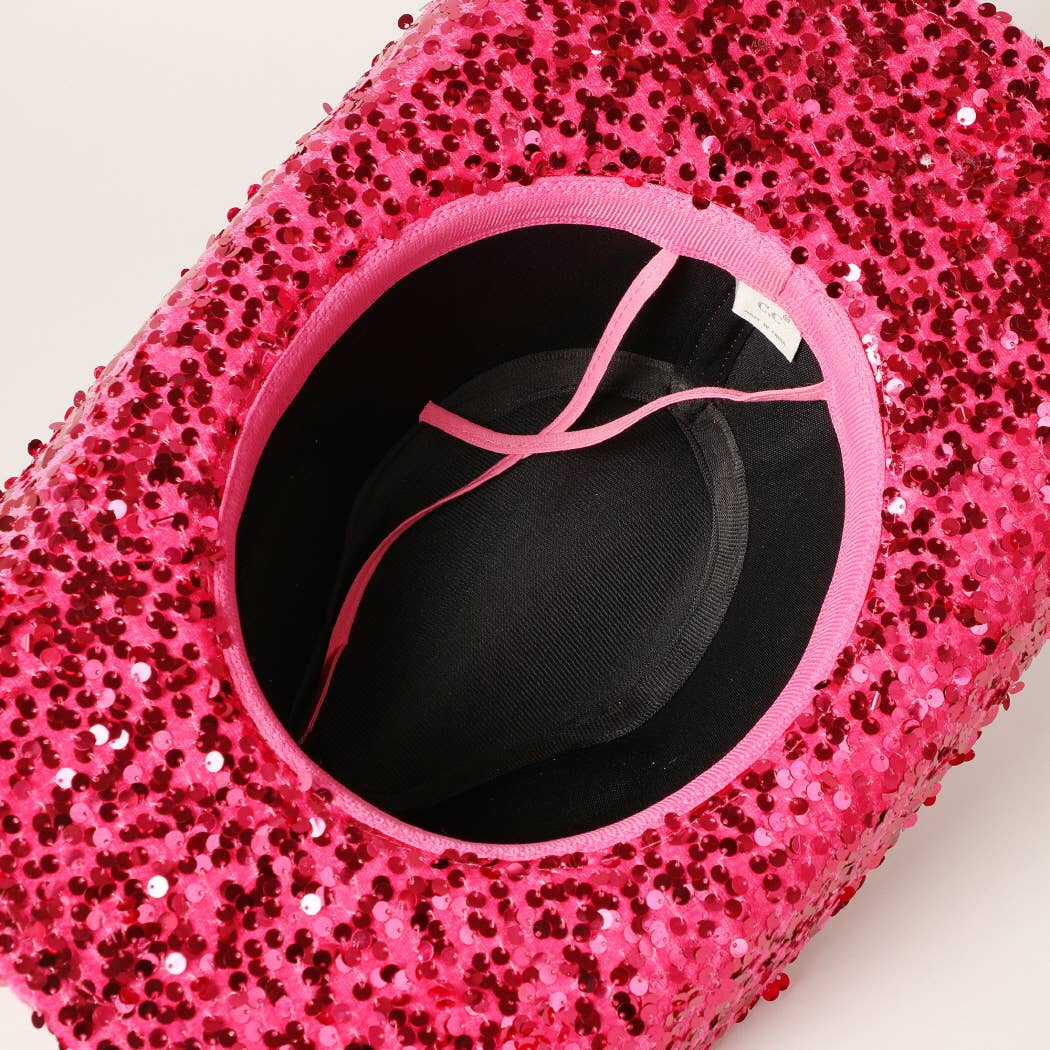 Fashion City – Chapéu de cowboy - Mulher por atacado – Chapéu em malha cowboy para mulher com corda camurça10