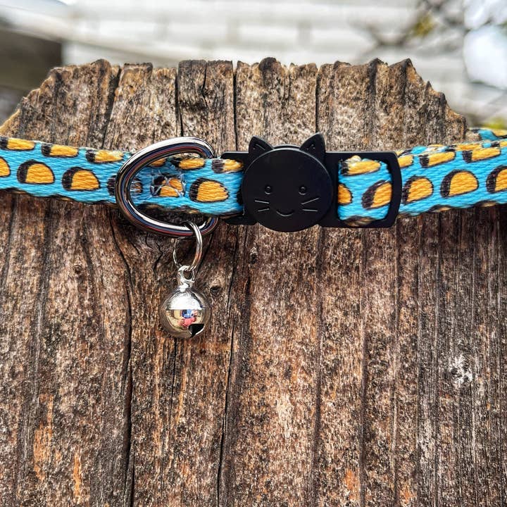 Very Vintage Designs - Wholesale Pet Collar - Cat - Taco Breakaway Cat Collar – Eco-Friendly & Lightweight