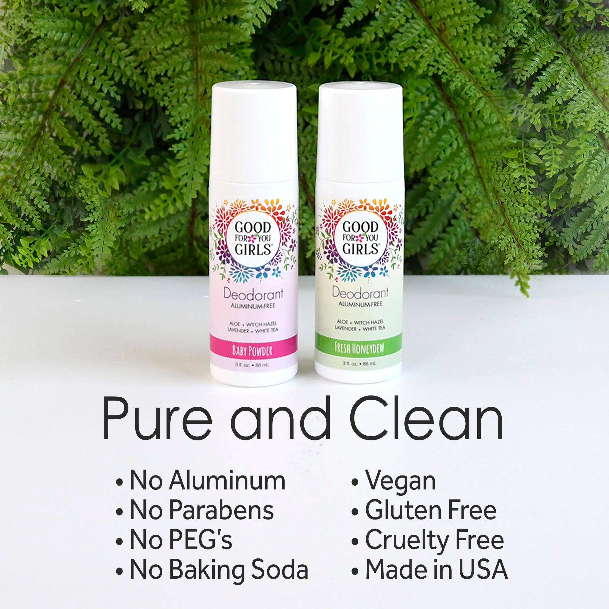 Good For You Girls - Wholesale Deodorant - Women's - Deodorant - Natural Honeydew Scent4