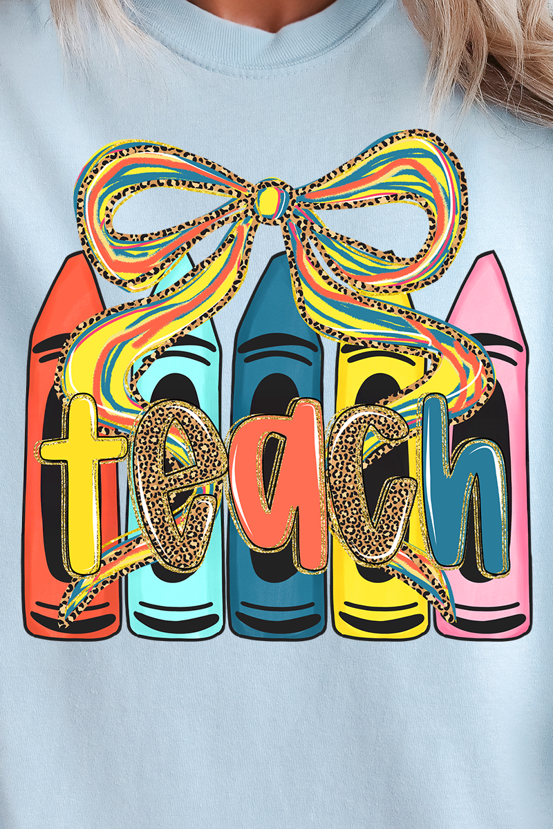 Wholesale Accessory Market - Vente Transfert pour sublimation - Enseigner et attacher prêt à presser transfert DTF1