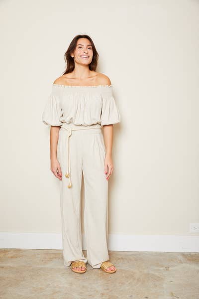 Mare Sole Amore - Wholesale Belt - Women's - Atlantis Rope Belt1