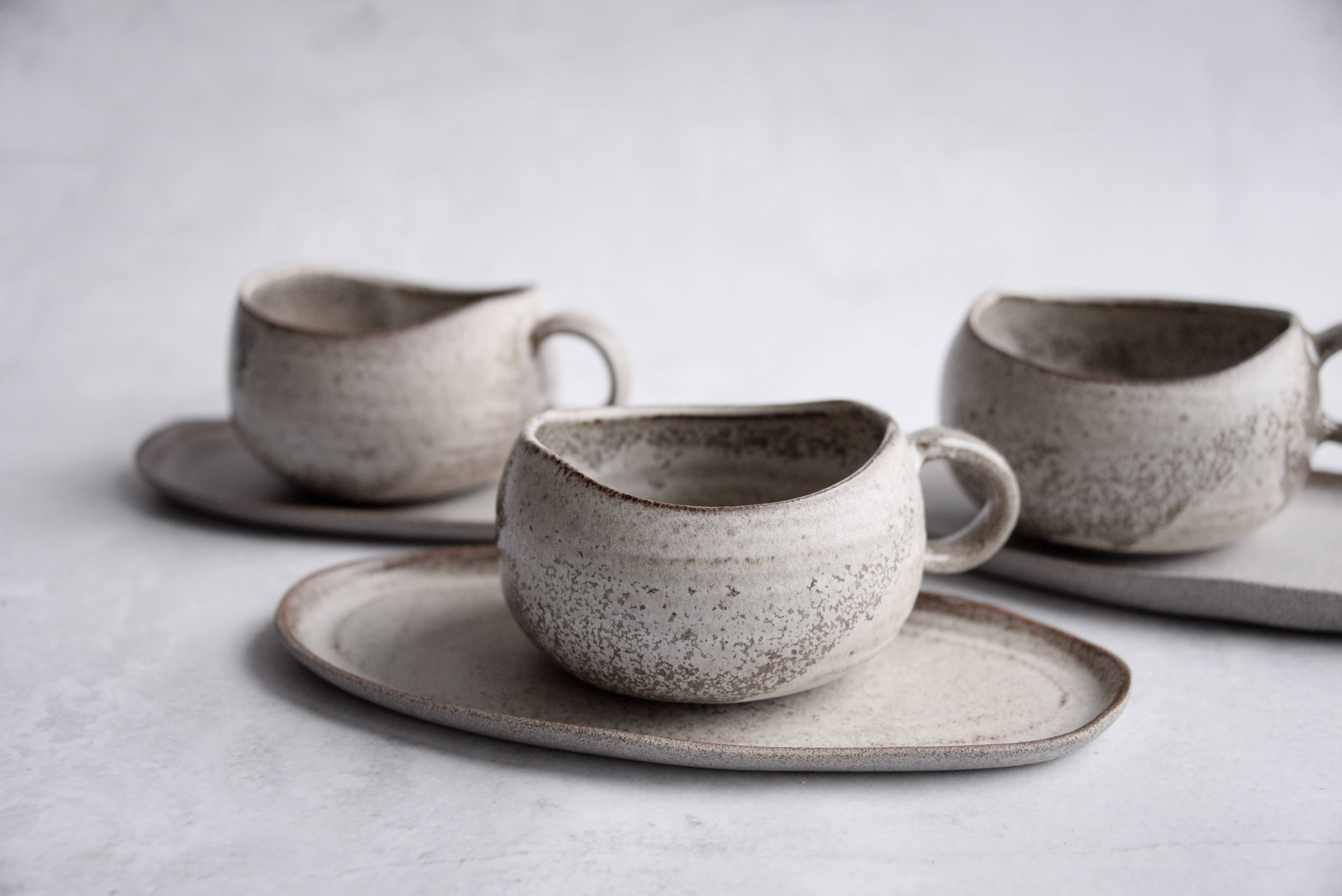 LAIMA CERAMICS (SIA Radosa Apvieniba Spares) - Wholesale Coffee Mug - Earthling Collection HOME mug — Handmade Organic Stoneware3